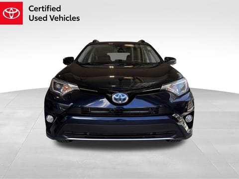 2018 Toyota RAV4 Hybrid XLE