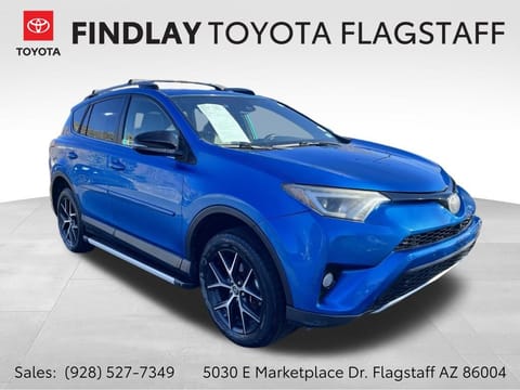 1 image of 2018 Toyota RAV4 SE