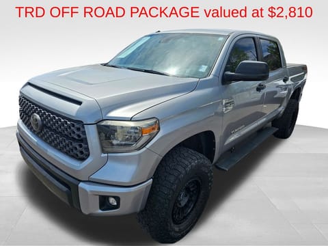 2018 Toyota Tundra SR5