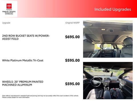 2019 Ford Explorer Platinum