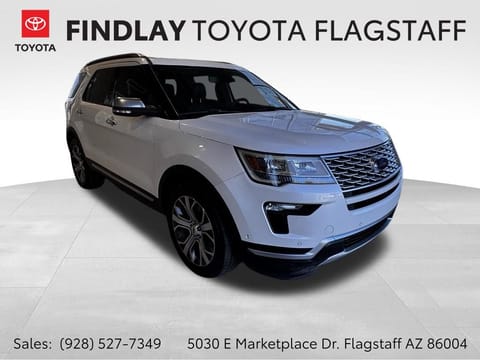 1 image of 2019 Ford Explorer Platinum