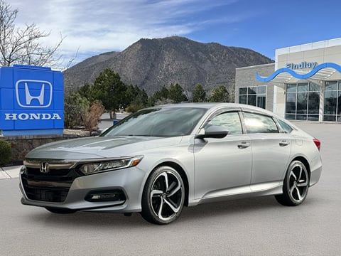 2019 Honda Accord Sport