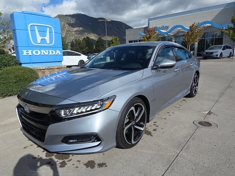 1 image of 2019 Honda Accord Sport