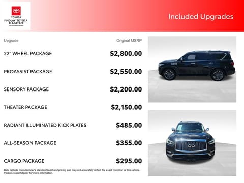 2019 INFINITI QX80 LUXE