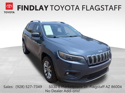 1 image of 2019 Jeep Cherokee Latitude Plus