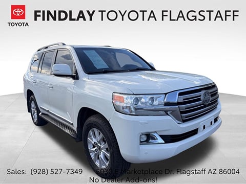 1 image of 2019 Toyota Land Cruiser Base