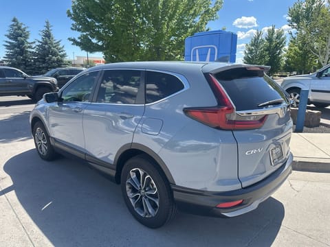 2020 Honda CR-V EX