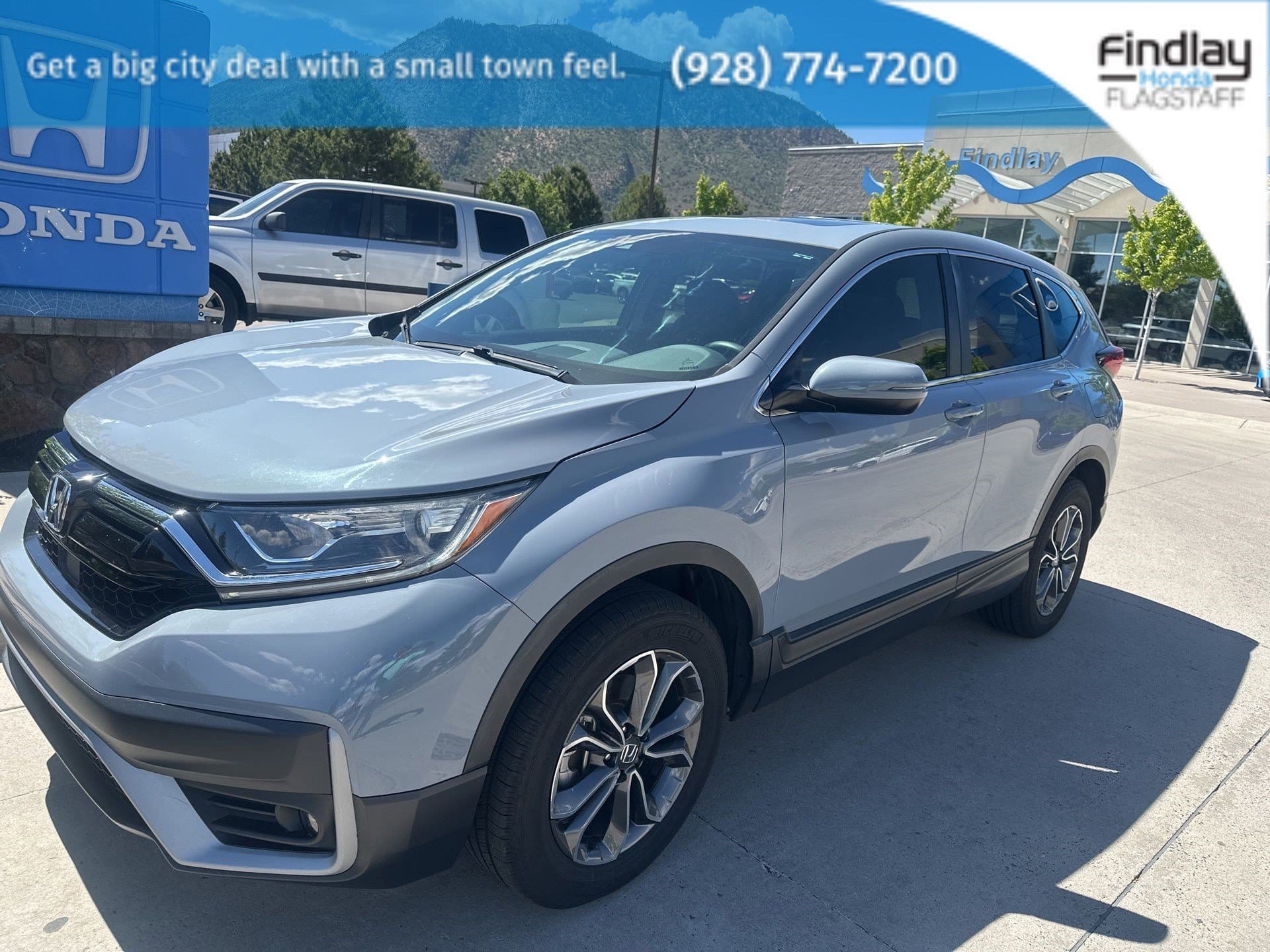 2020 Honda CR-V EX AWD's photo