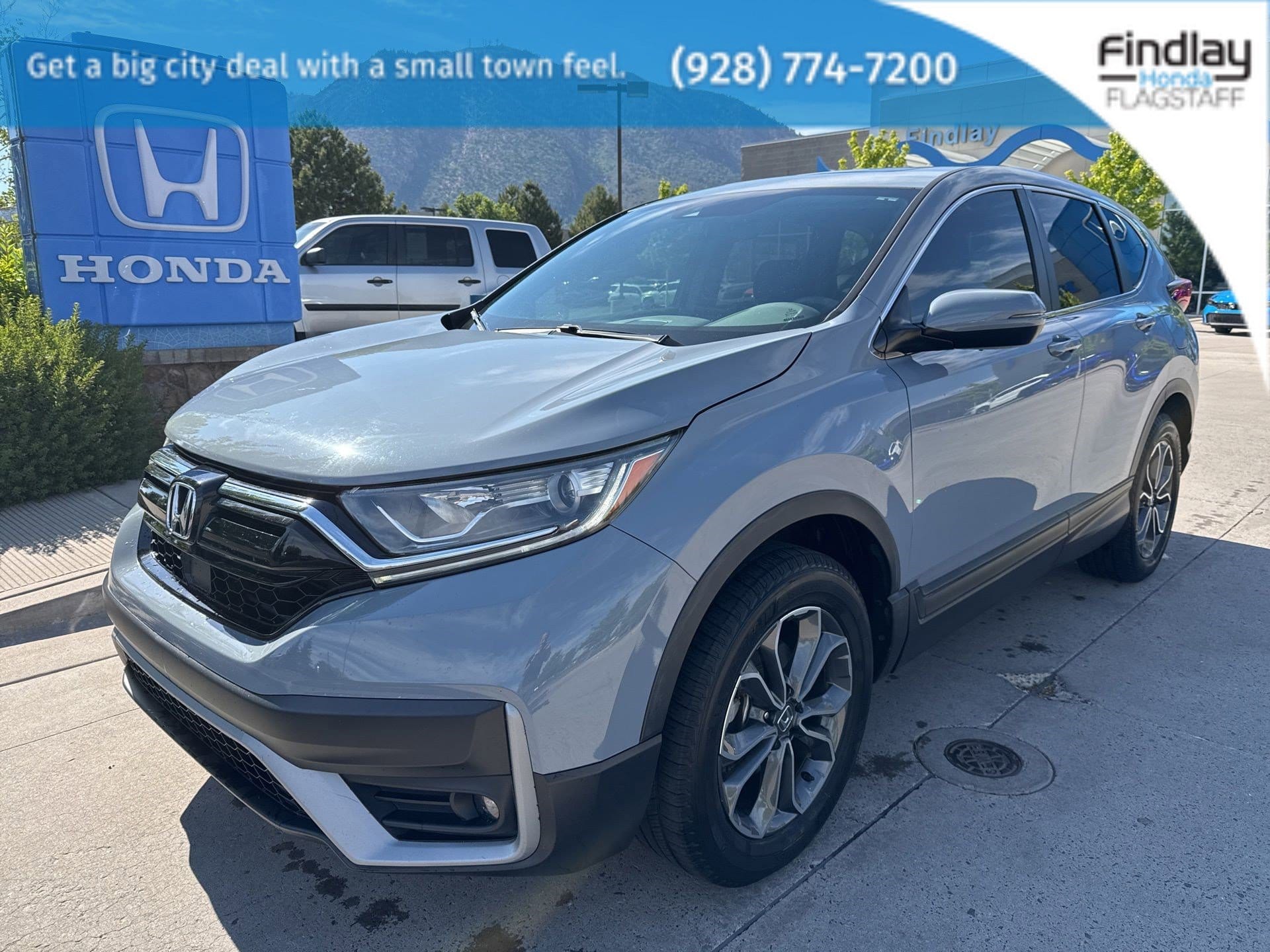 2020 Honda CR-V EX AWD's photo