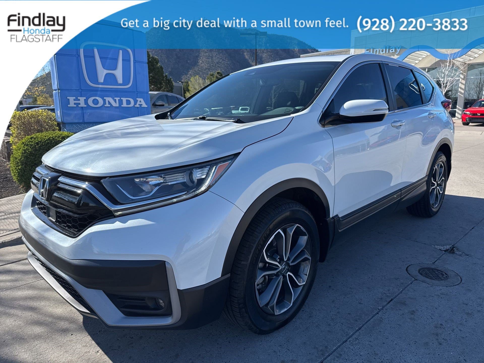 Used 2020 Honda CR-V EX-L for Sale | Findlay Honda Flagstaff