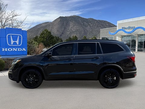 2020 Honda Pilot Black Edition