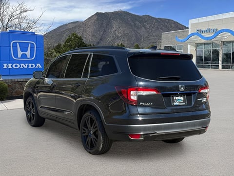 2020 Honda Pilot Black Edition