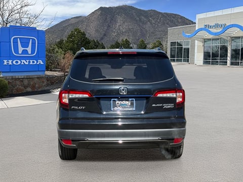 2020 Honda Pilot Black Edition