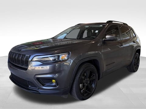 2020 Jeep Cherokee Latitude Plus