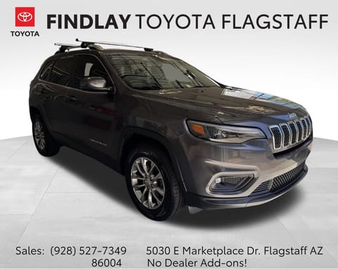 1 image of 2020 Jeep Cherokee Latitude Plus