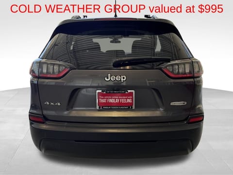 2020 Jeep Cherokee Latitude Plus