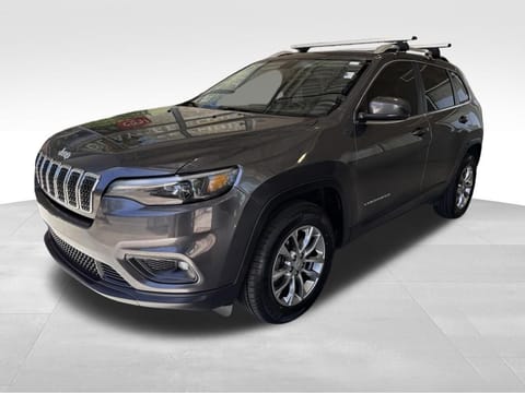 2020 Jeep Cherokee Latitude Plus