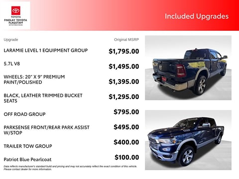 2020 Ram 1500 Laramie