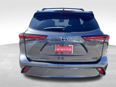 2020 Toyota Highlander Hybrid Limited