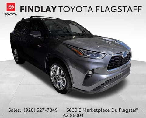 1 image of 2020 Toyota Highlander Hybrid Limited