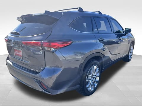 2020 Toyota Highlander Hybrid Limited