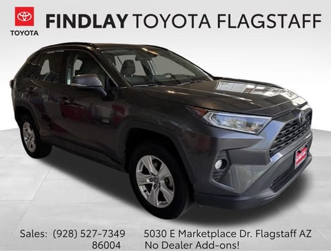 1 image of 2020 Toyota RAV4 XLE
