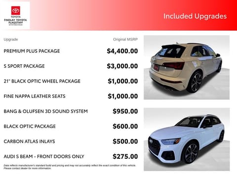 2021 Audi SQ5 Premium Plus