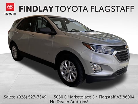 1 image of 2021 Chevrolet Equinox LS