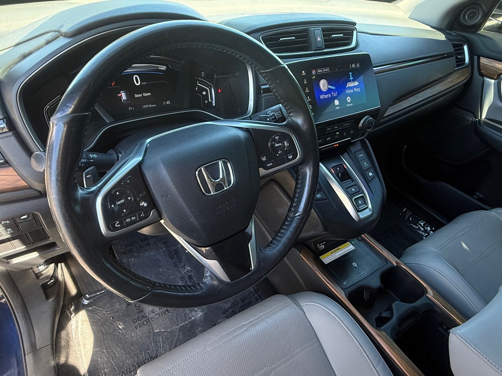 2021 Honda CR-V Touring - Photo 20