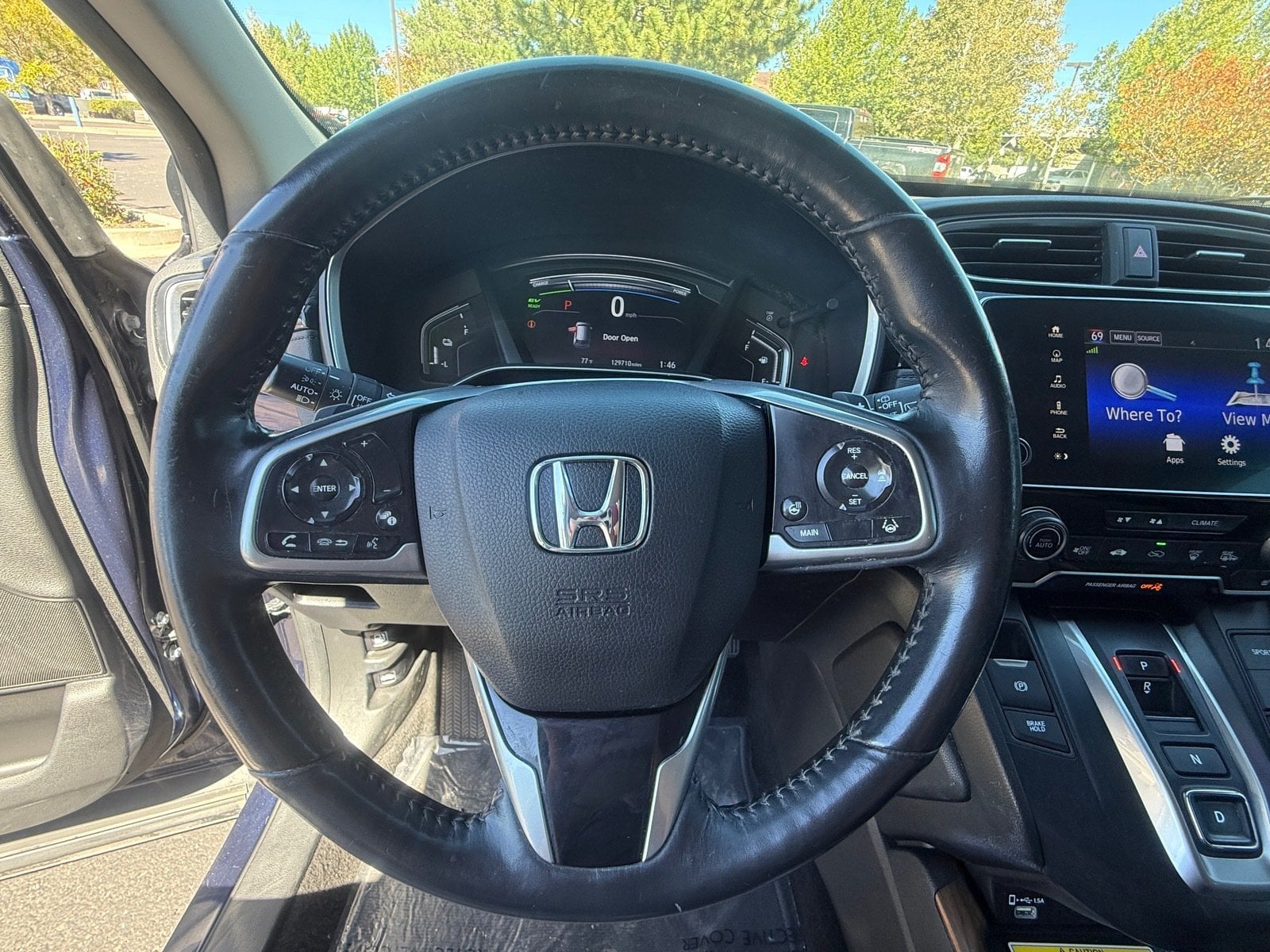 2021 Honda CR-V Touring - Photo 22