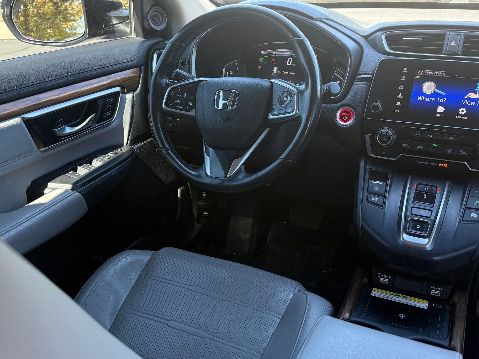 2021 Honda CR-V Touring - Photo 17