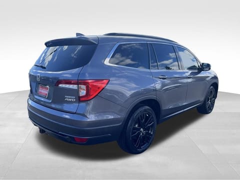 2021 Honda Pilot Special Edition