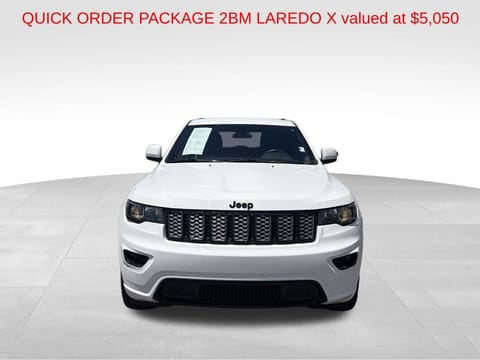 2021 Jeep Grand Cherokee Laredo X