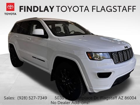 1 image of 2021 Jeep Grand Cherokee Laredo X