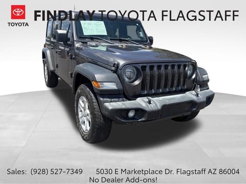 1 image of 2021 Jeep Wrangler Unlimited Sport S