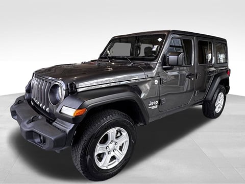 2021 Jeep Wrangler Unlimited Sport S