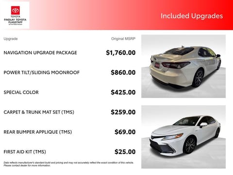 2021 Toyota Camry Hybrid XLE