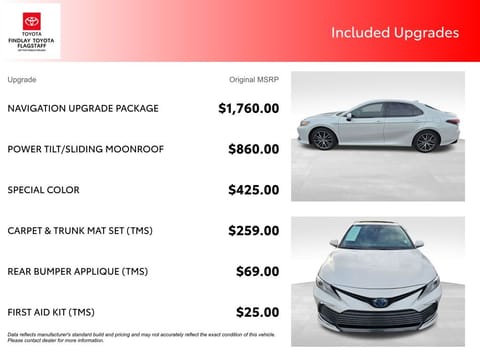 2021 Toyota Camry Hybrid XLE