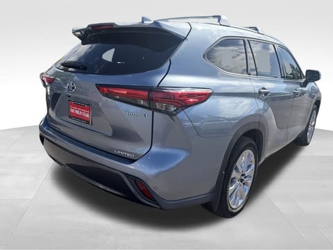 2021 Toyota Highlander Hybrid Limited