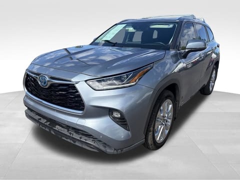 2021 Toyota Highlander Hybrid Limited