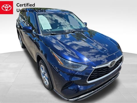 2021 Toyota Highlander L