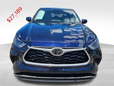 2021 Toyota Highlander L