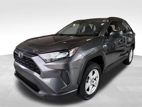 2021 Toyota RAV4 Hybrid LE