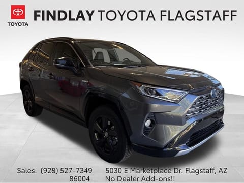 1 image of 2021 Toyota RAV4 Hybrid XSE