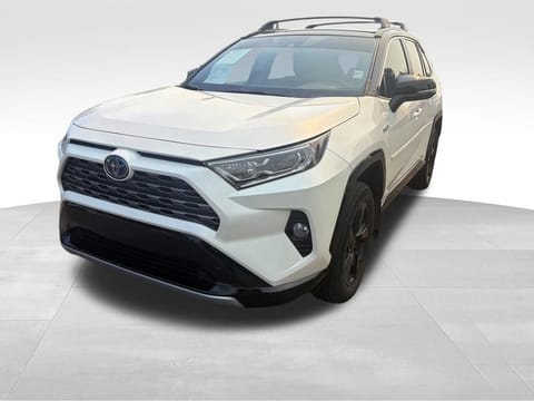 2021 Toyota RAV4 Hybrid XSE