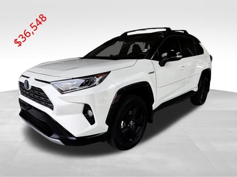 2021 Toyota RAV4 Hybrid XSE