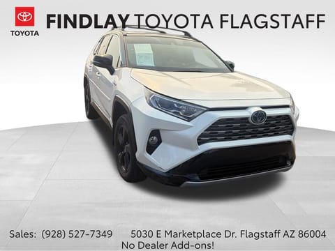 1 image of 2021 Toyota RAV4 Hybrid XSE
