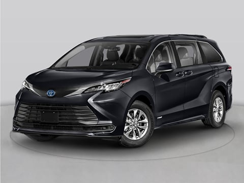 1 image of 2021 Toyota Sienna Platinum