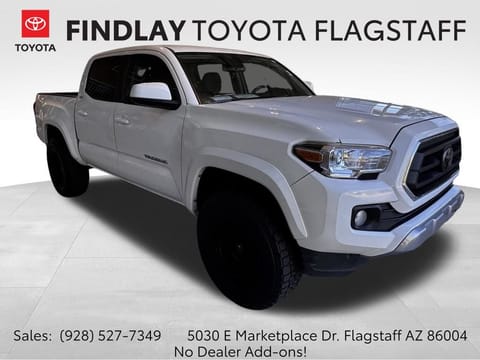 1 image of 2021 Toyota Tacoma SR5