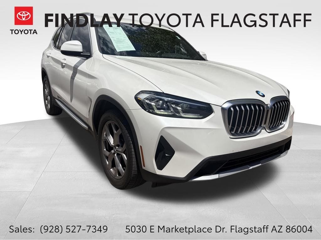 2022 BMW X3 sDrive30i's photo